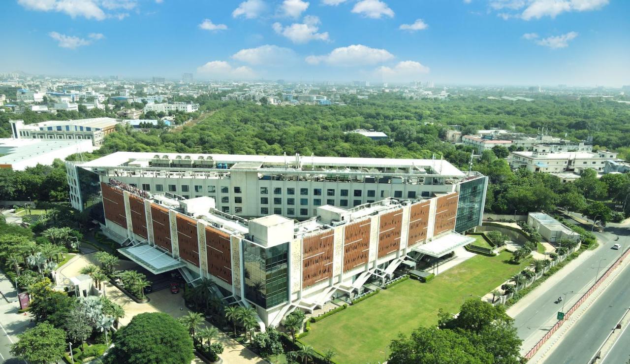 Intercontinental Jaipur Tonk Road By Ihg Hotell Exteriör bild