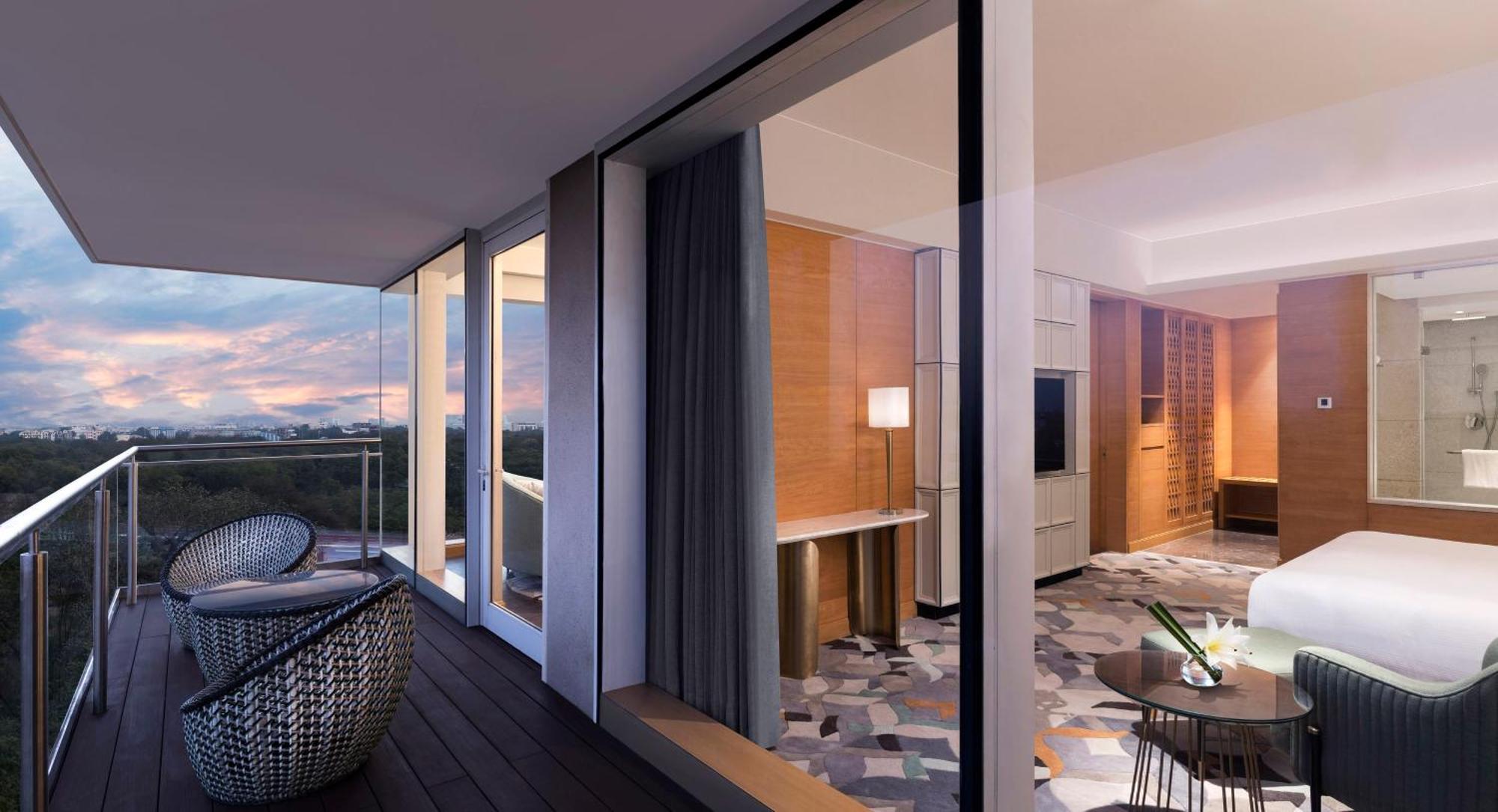 Intercontinental Jaipur Tonk Road By Ihg Hotell Exteriör bild