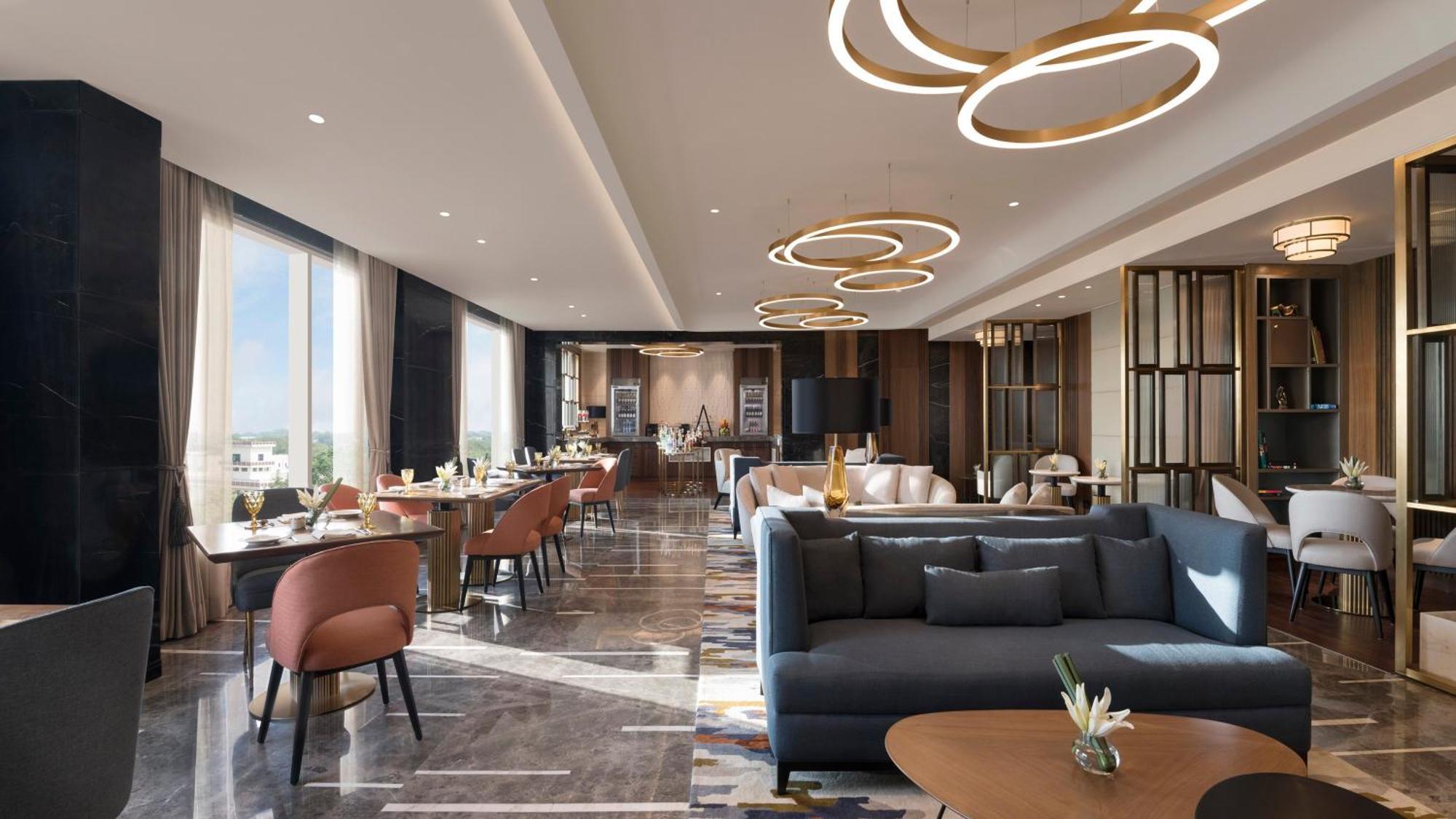 Intercontinental Jaipur Tonk Road By Ihg Hotell Exteriör bild