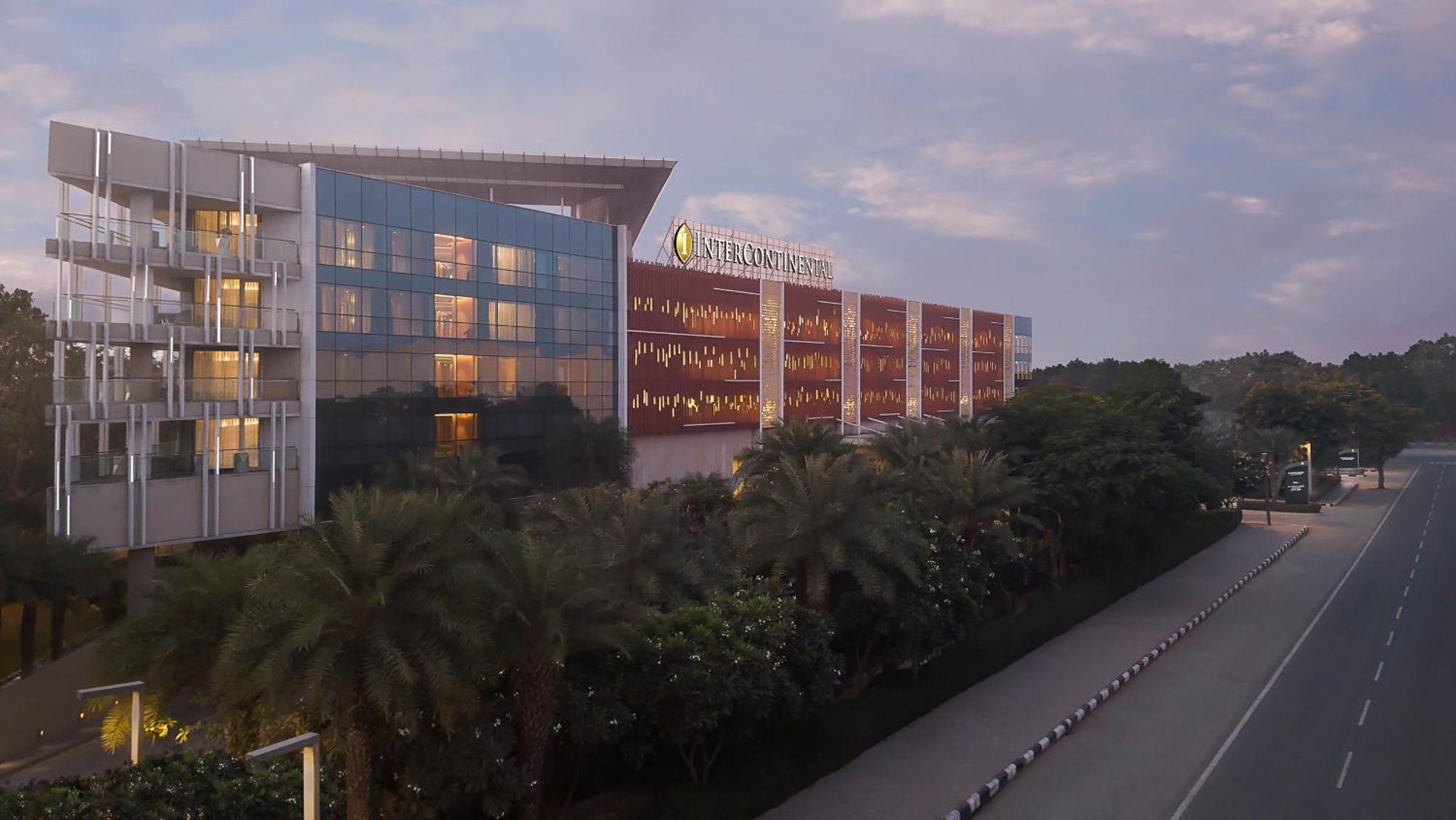 Intercontinental Jaipur Tonk Road By Ihg Hotell Exteriör bild