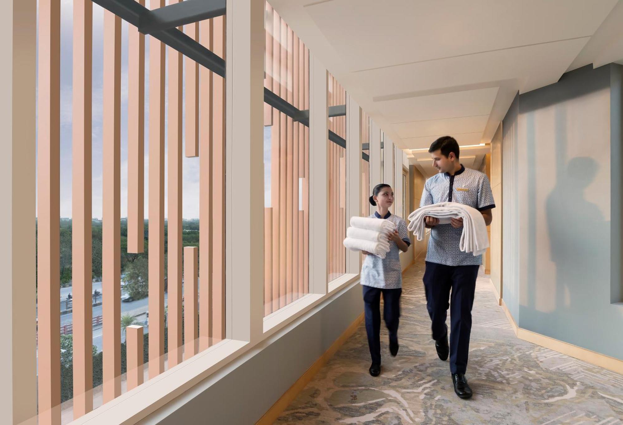 Intercontinental Jaipur Tonk Road By Ihg Hotell Exteriör bild