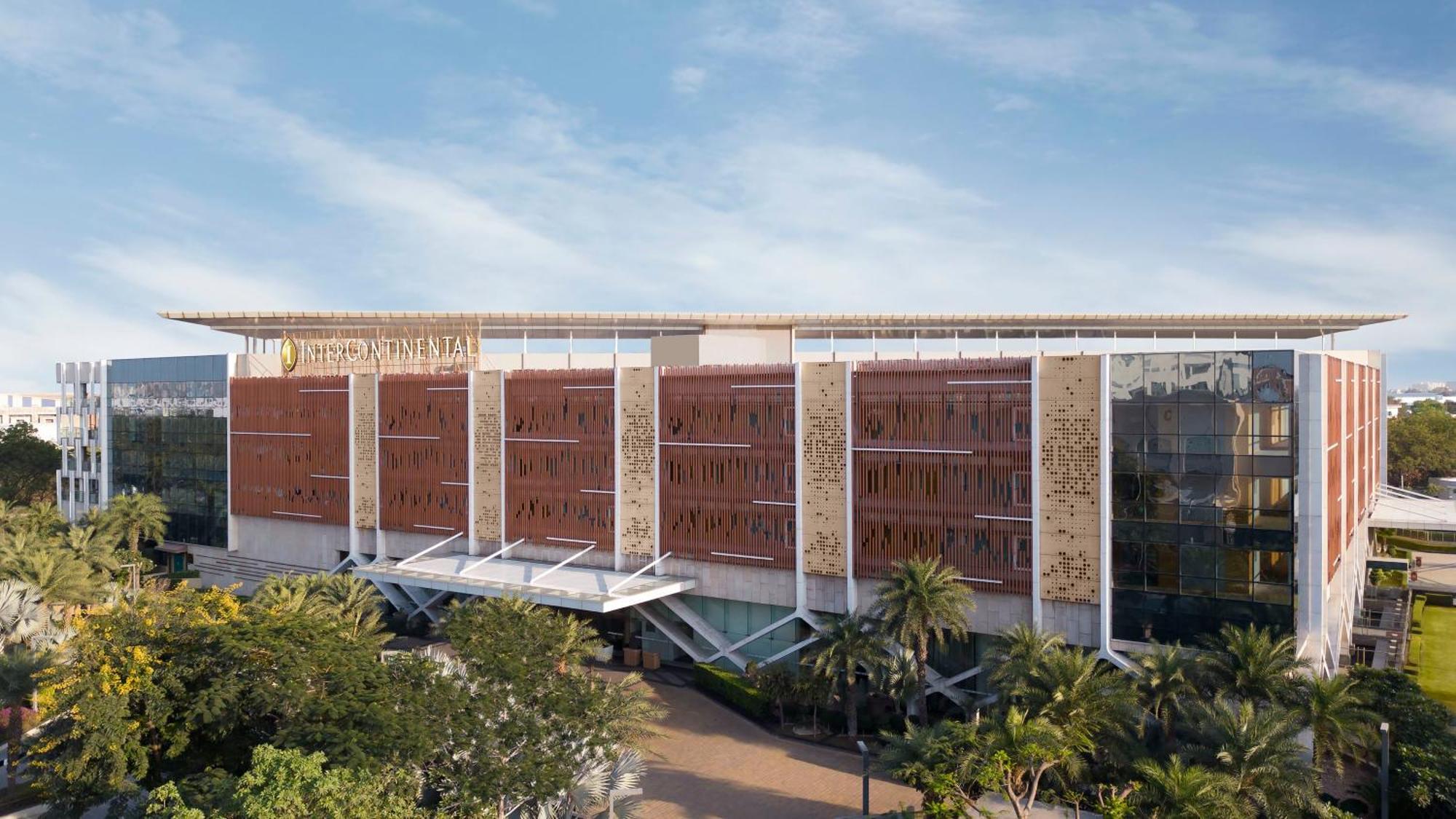 Intercontinental Jaipur Tonk Road By Ihg Hotell Exteriör bild