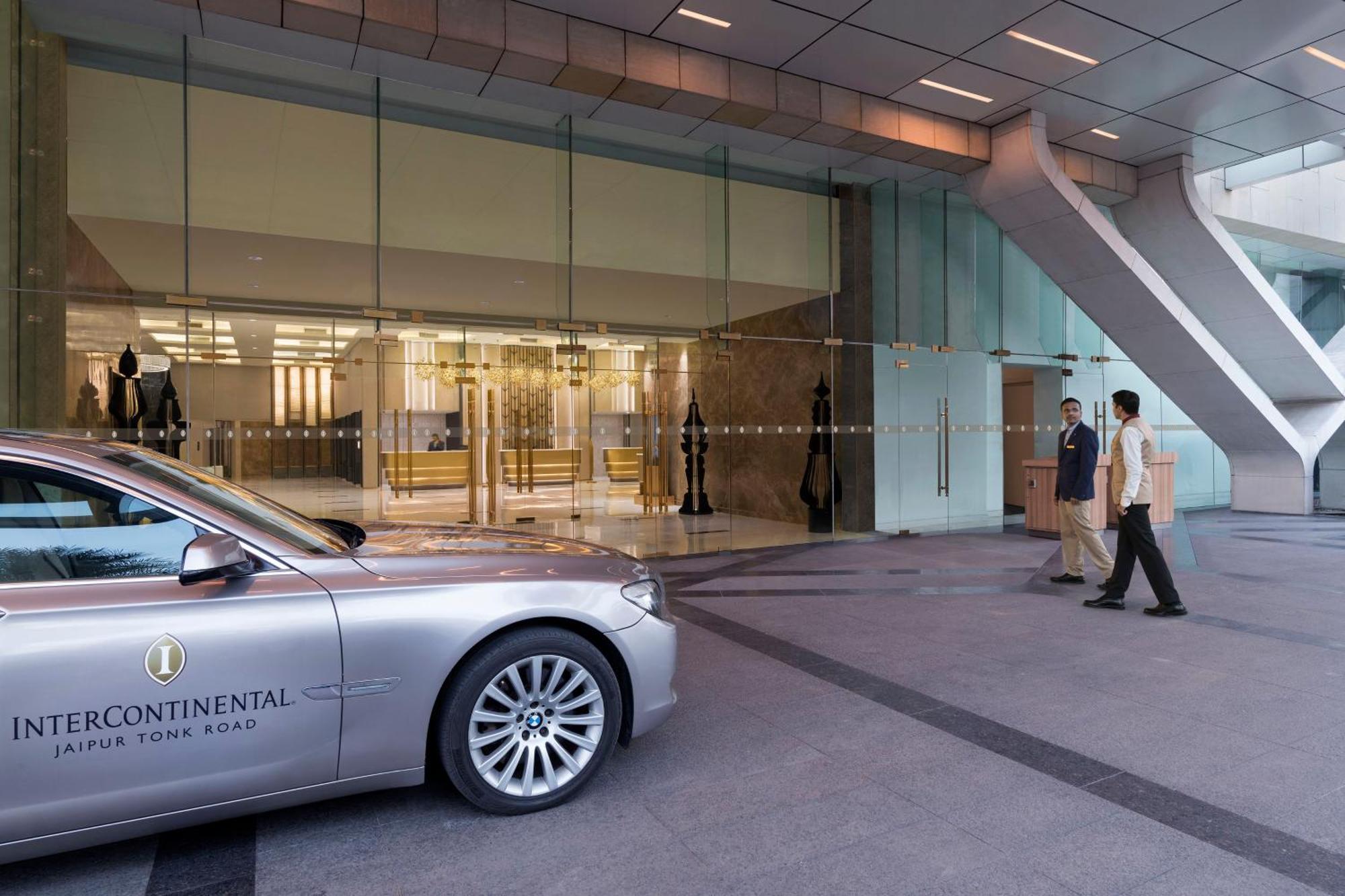 Intercontinental Jaipur Tonk Road By Ihg Hotell Exteriör bild