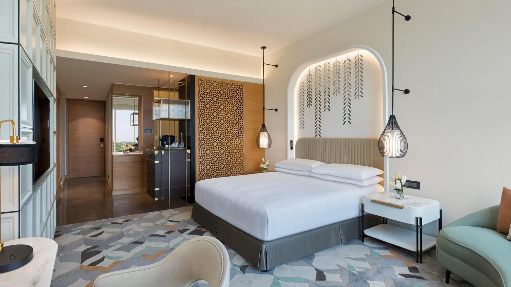 Intercontinental Jaipur Tonk Road By Ihg Hotell Exteriör bild