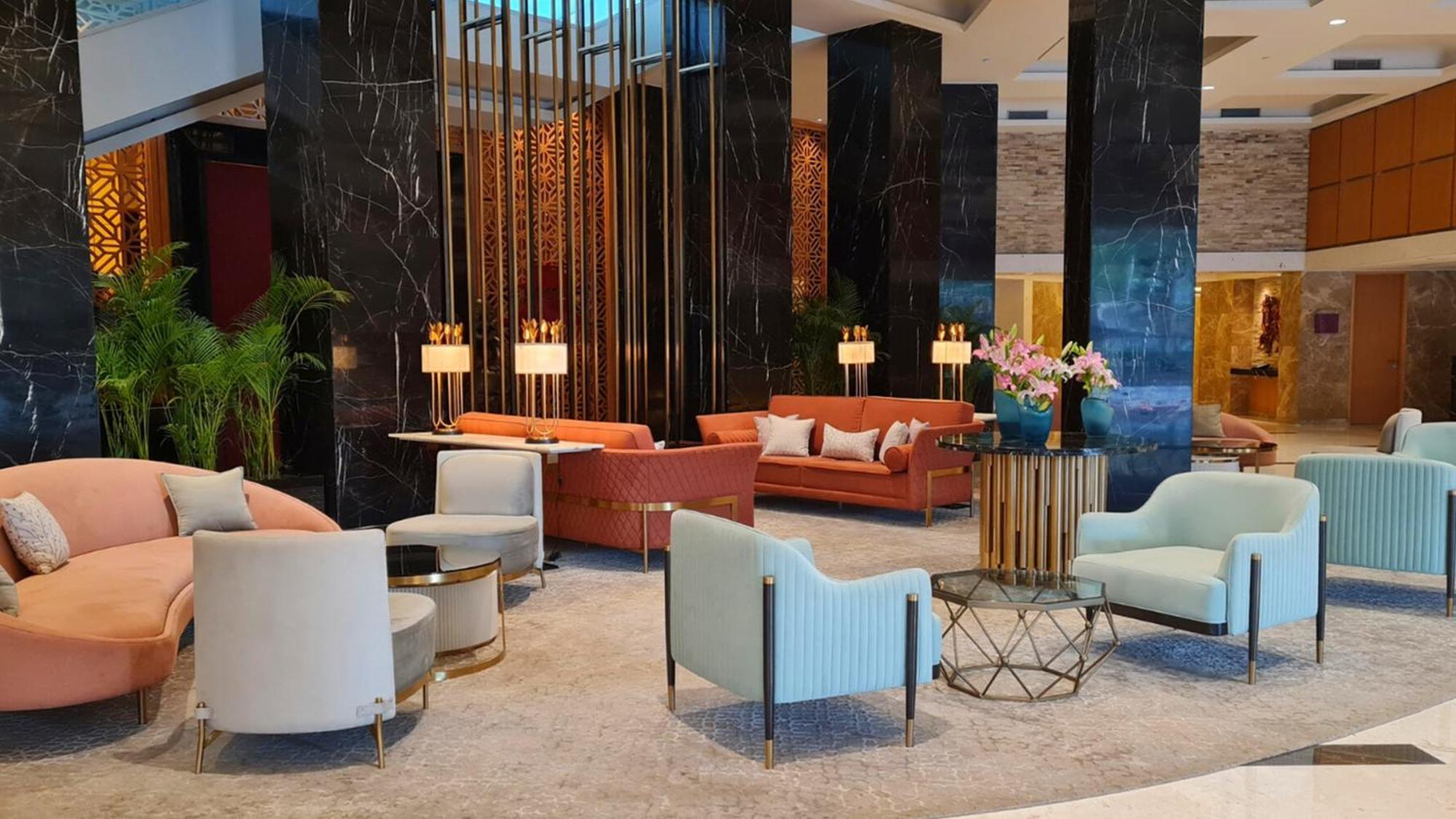 Intercontinental Jaipur Tonk Road By Ihg Hotell Exteriör bild