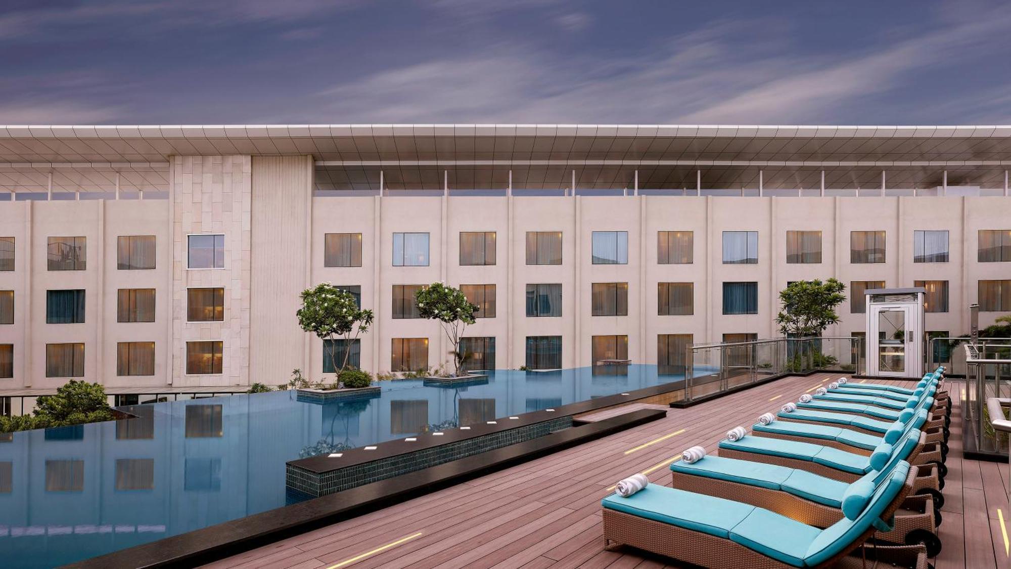 Intercontinental Jaipur Tonk Road By Ihg Hotell Exteriör bild