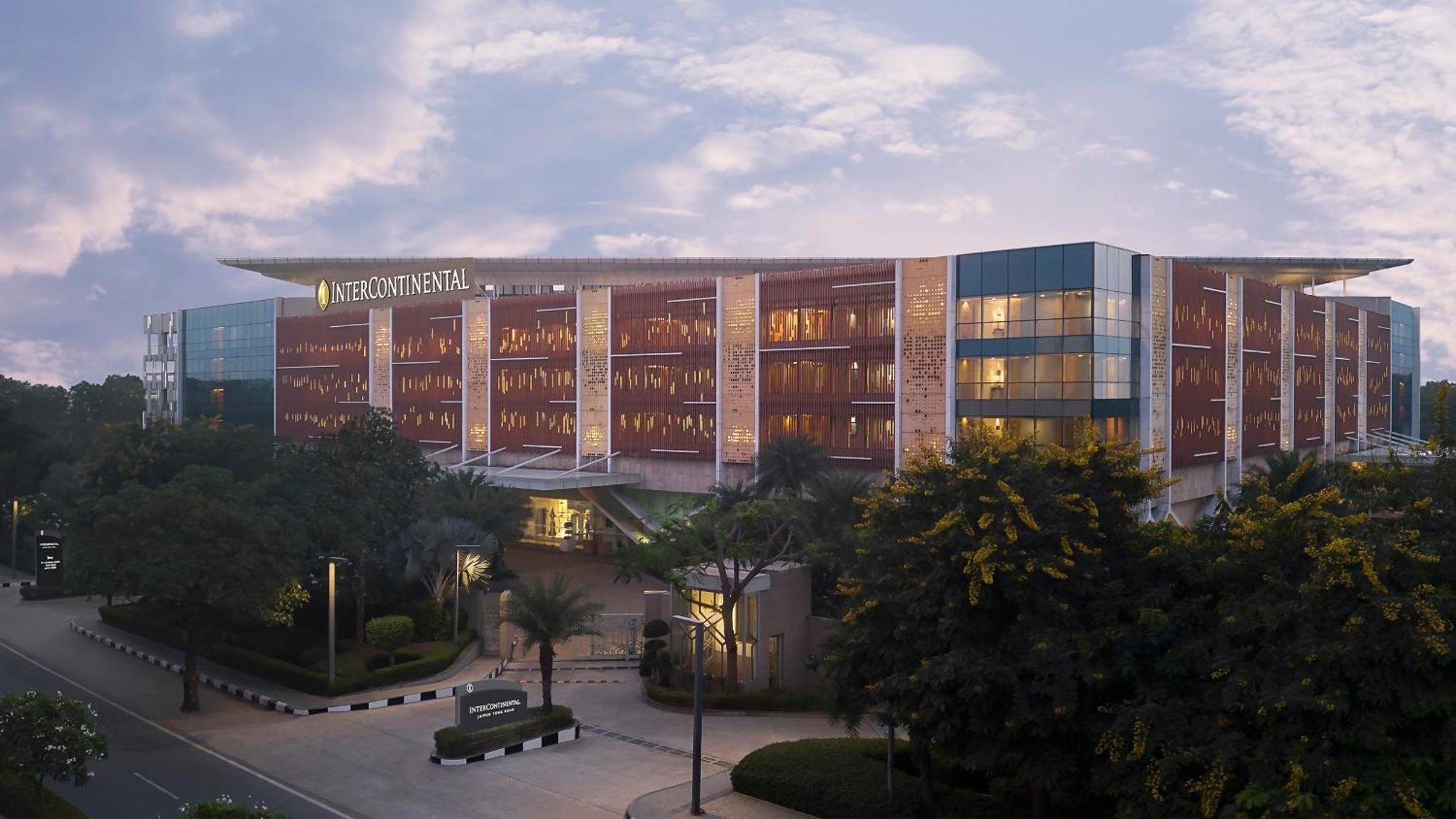 Intercontinental Jaipur Tonk Road By Ihg Hotell Exteriör bild