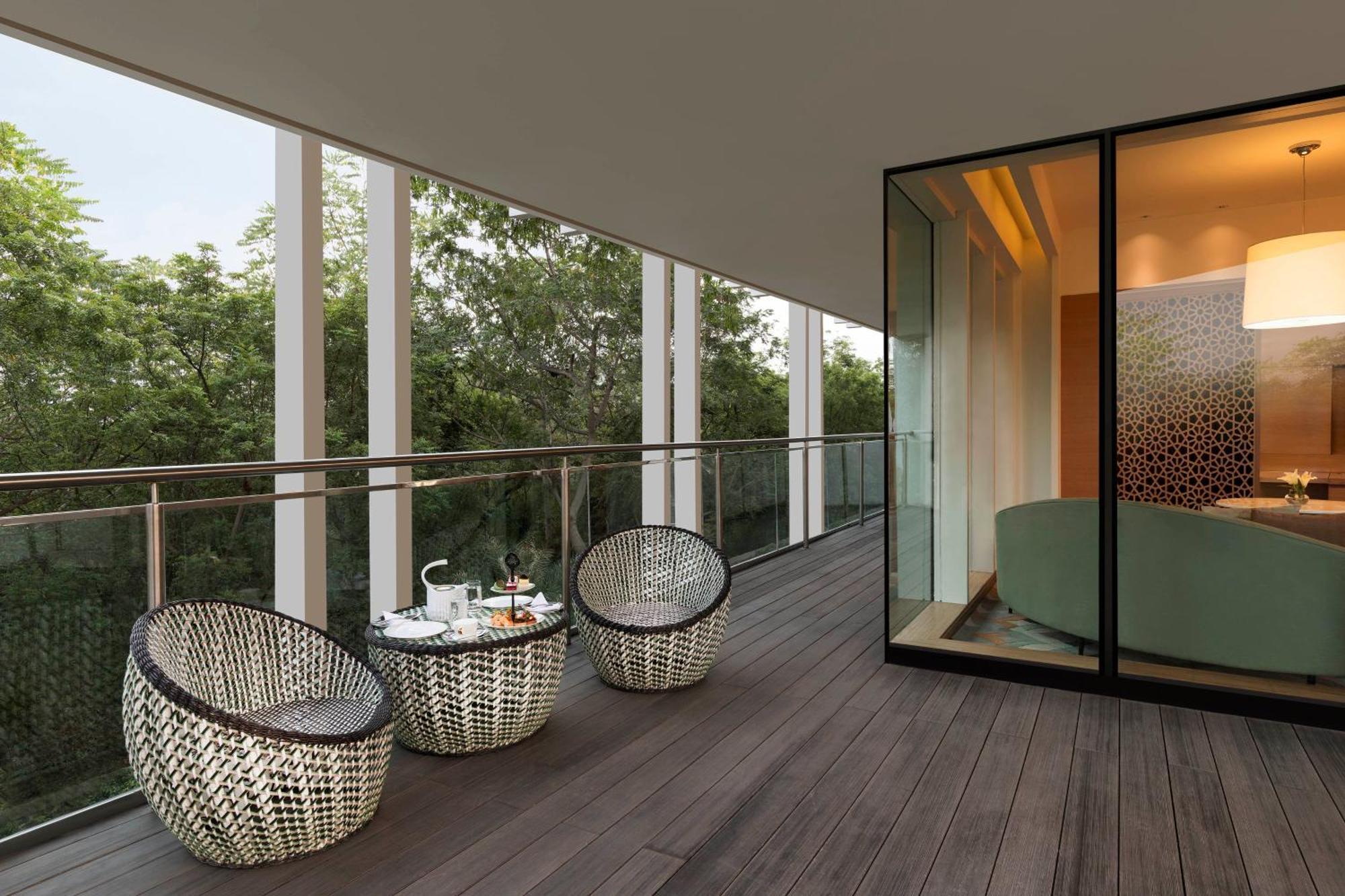 Intercontinental Jaipur Tonk Road By Ihg Hotell Exteriör bild