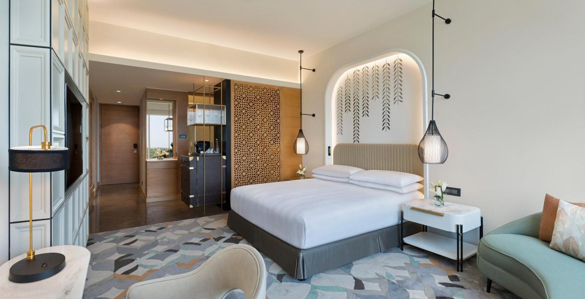 Intercontinental Jaipur Tonk Road By Ihg Hotell Exteriör bild