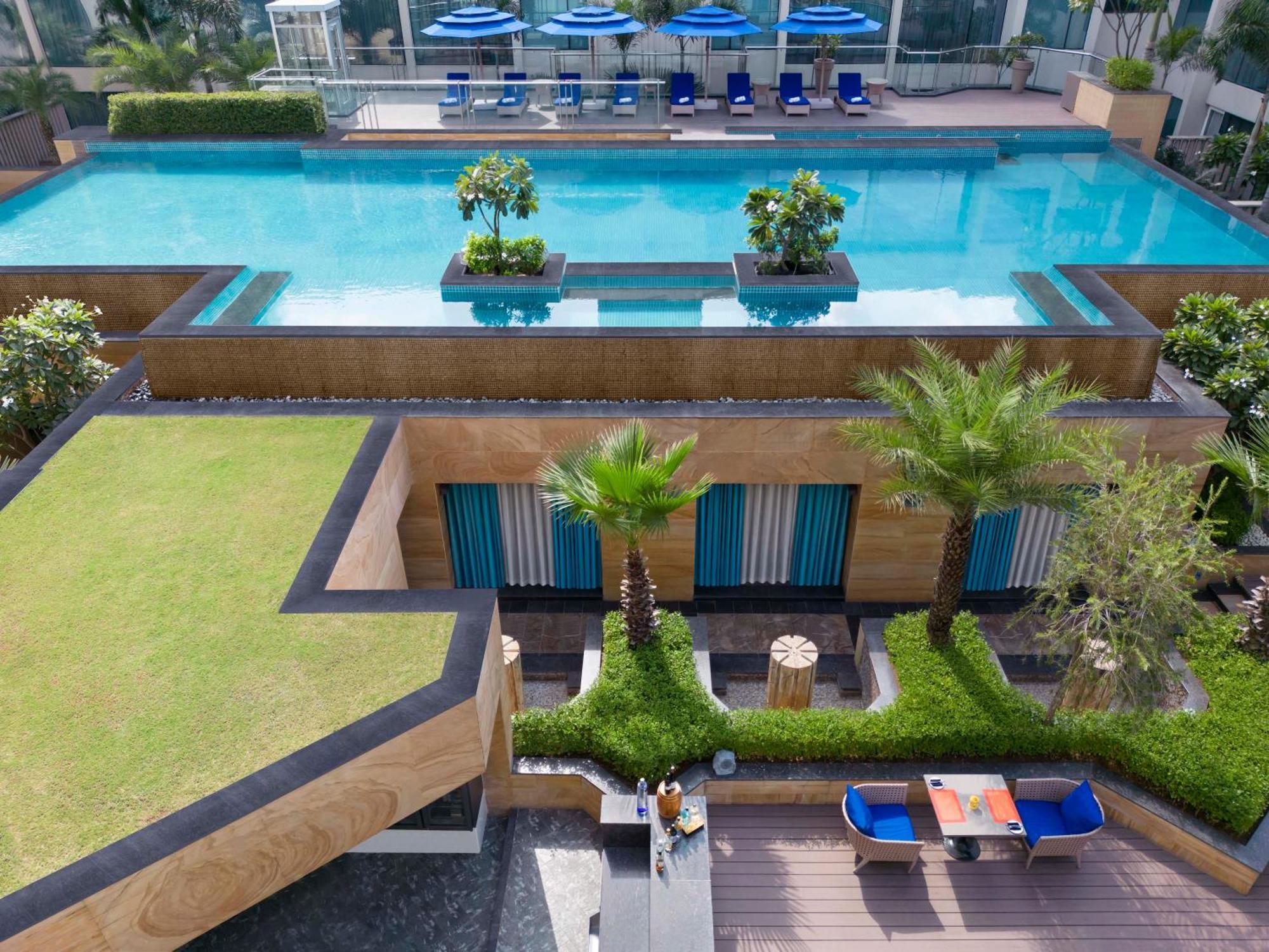Intercontinental Jaipur Tonk Road By Ihg Hotell Exteriör bild