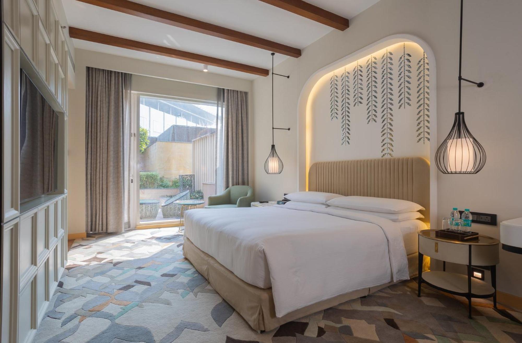 Intercontinental Jaipur Tonk Road By Ihg Hotell Exteriör bild