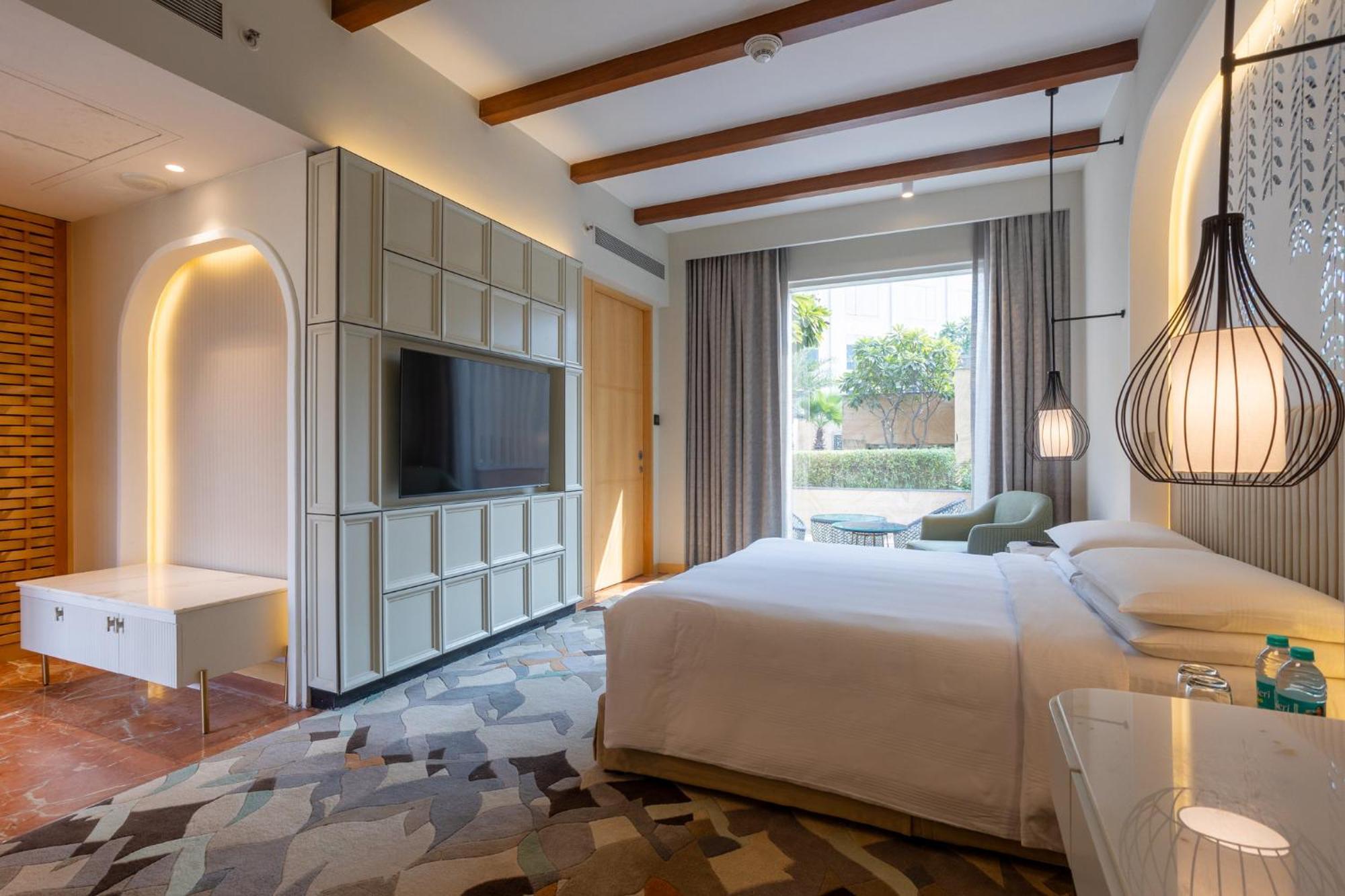 Intercontinental Jaipur Tonk Road By Ihg Hotell Exteriör bild